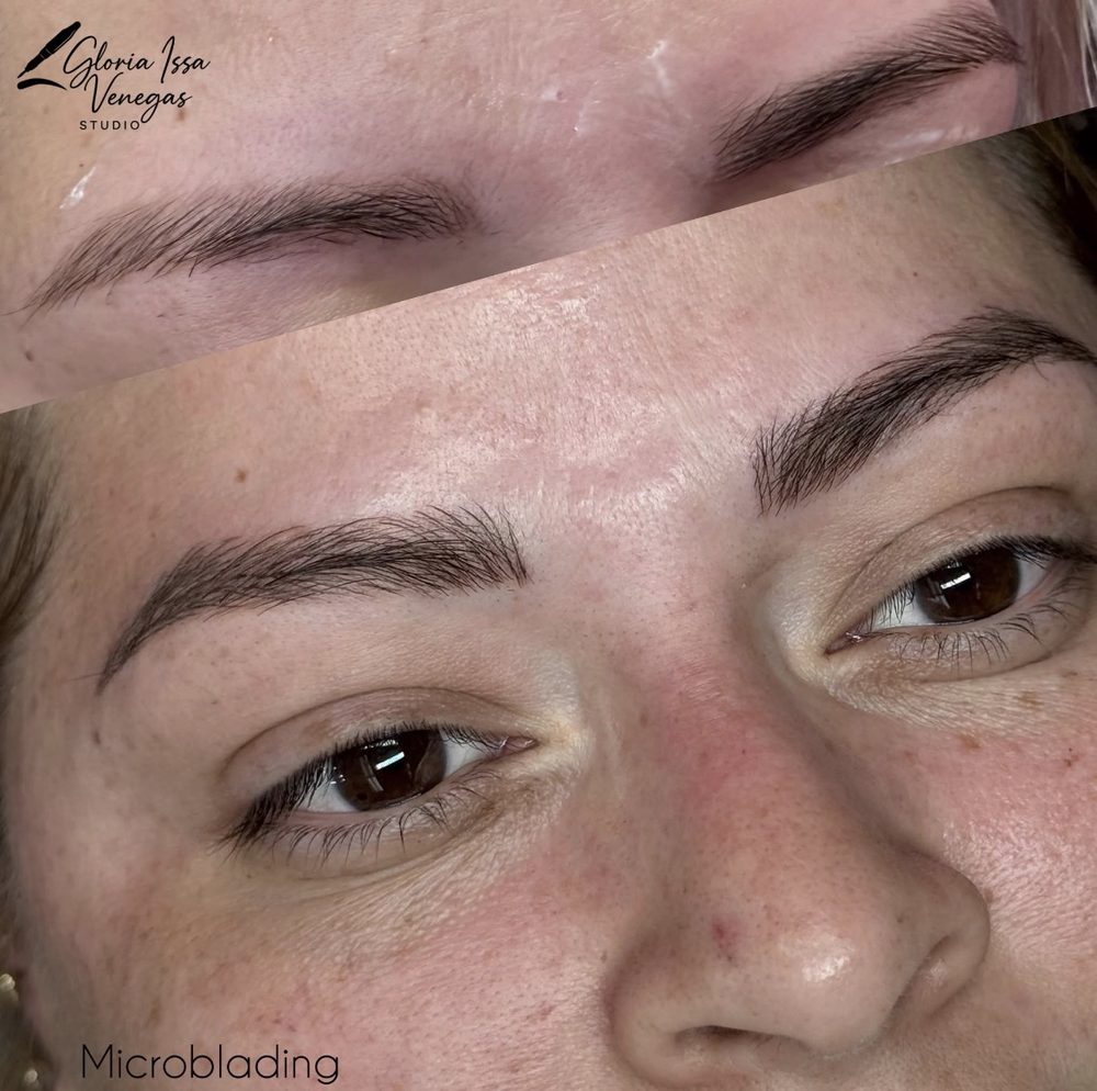 Otro resultado de microblading