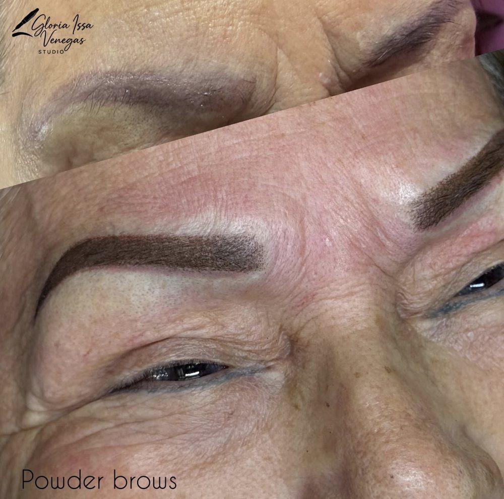 Otro resultado de powder brows